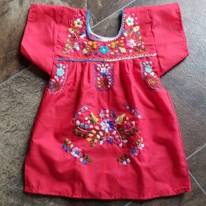 Traditional Mexican dress